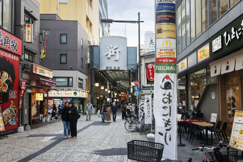 浅草駅 徒歩1分 3F スケルトン物件 【何業でも可能】 (198930)
