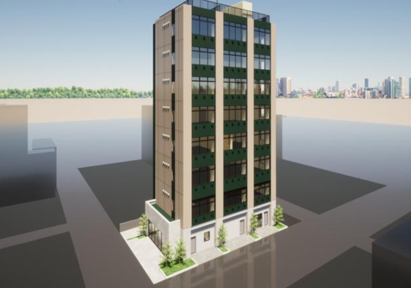 錦糸町駅 徒歩3分 3F スケルトン物件 【飲食不可】 (198989)