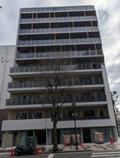 関内駅 徒歩5分 新築! 1F≪店舗2区画≫ スケルトン物件 【飲食業種可否相談中】 (199017)