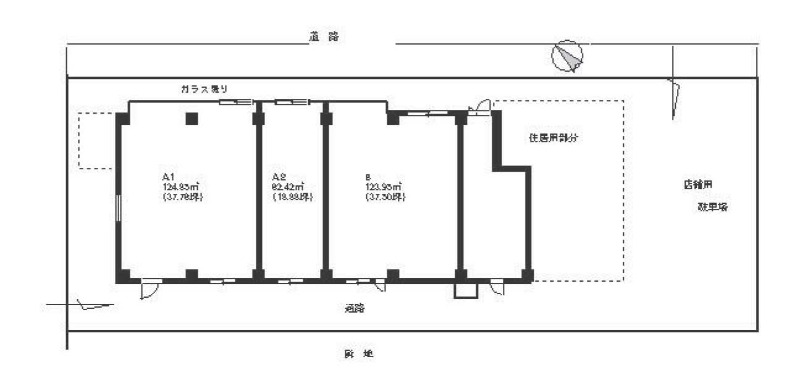 新百合ヶ丘駅徒歩17分　飲食不可　ロードサイド (199033)