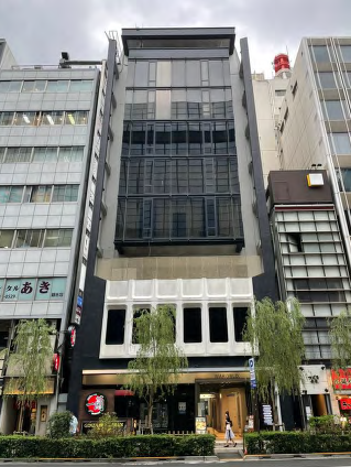 新橋駅 徒歩2分 B1F 現況:ラーメン 飲食居抜き物件 【重飲食可】 (199036)