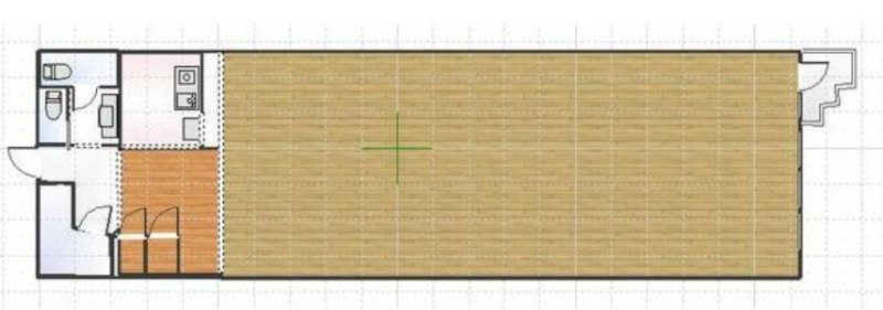 【HS0413】大和駅徒歩5分。店舗可能物件。サロンおすすめ。 (199091)
