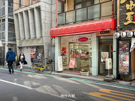 恵比寿駅 徒歩1分 恵比寿銀座通り沿い 1Fスケルトン物件 【軽飲食可】 (199097)