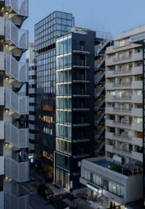 外苑前駅 徒歩2分 4F スケルトン物件 【飲食不可】 (199154)