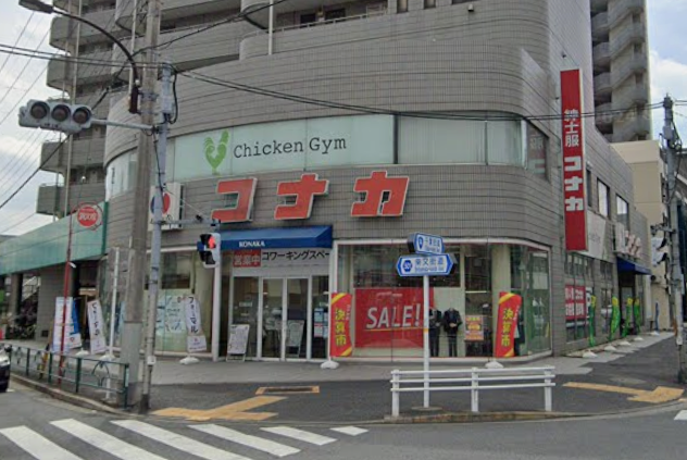 小岩駅 徒歩10分◆千葉街道沿いの交差点角地◆元シミュレーションゴルフ◆居抜き＆スケルトン相談可◆24時間要相談◆ (199175)