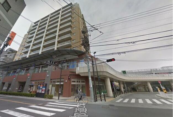 保谷駅南口デッキ直結 直接階段あり B1F-B スケルトン物件 【飲食可】 (199253)