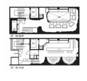 ■関内駅 徒歩5分 1F〜2F 現況:その他 その他居抜きなど物件 【軽飲食可】 (199259)