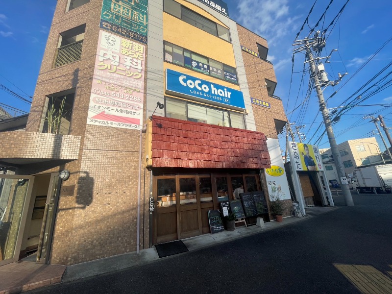 【新羽駅前・1階路面店】ダクト完備！大通り交差点に面する美麗イタリアン居抜き (199306)