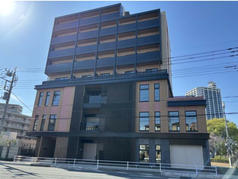 川口元郷駅新築７８坪１階テナント！上層部はマンション、視認性集客は抜群です。飲食、サービス、物販最適【軽飲食のみ】 (185457)