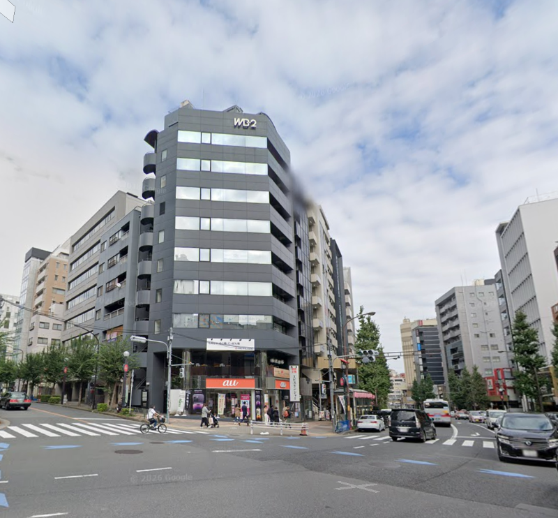 恵比寿駅２分！１階２６坪。恵比寿南交差点角地で視認性あり。サービス、物販に最適【飲食不可】 (199319)