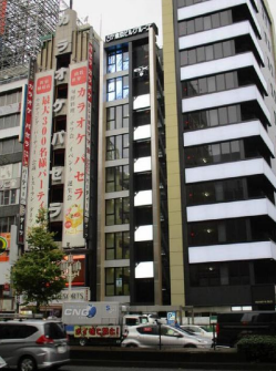 新宿駅 徒歩6分 9F スケルトン物件 【飲食可】 (199330)