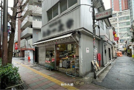 三軒茶屋駅 徒歩2分 1階 現況:物販居抜き物件 【飲食不可】　　業種ご相談下さい (199377)