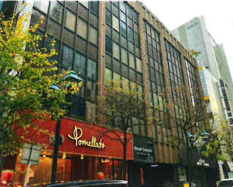 新橋駅 徒歩7分 5F スケルトン物件 【飲食可】 (199422)