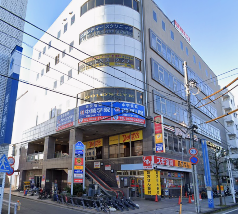 辻堂駅 徒歩1分◆南口出て交番目の前の駅チカ物件◆業種要相談◆エアコン2基付き◆ガス引き込み不可◆ (199432)