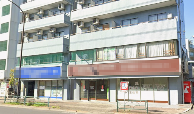 新江古田駅 徒歩6分◆『目白通り』路面店◆環七から曲がってスグ◆飲食相談可◆一括も相談可◆ (199468)