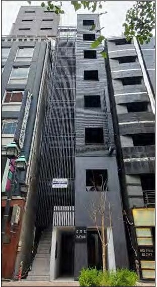 銀座駅 徒歩6分 7F スケルトン物件 【業種相談】 (199603)