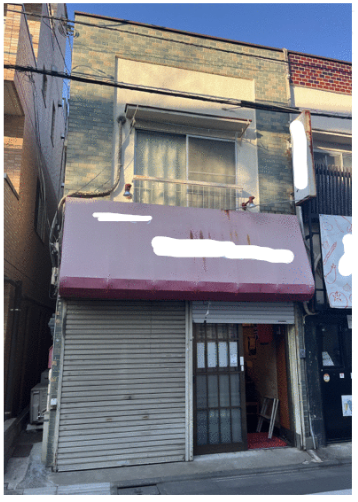 富士見台駅 徒歩1分 1F スケルトン物件 【業種相談】 (199631)