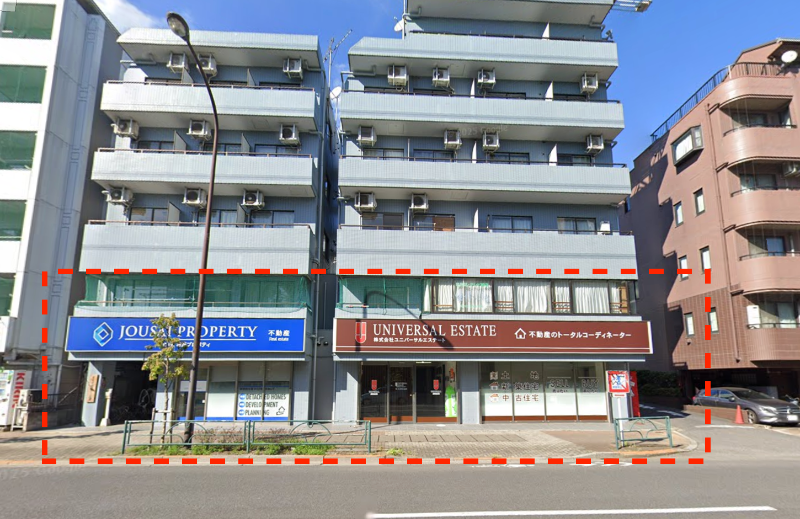 【新江古田駅６分】１階５３坪。目白通り。営業時間相談可能。飲食相談可能。 (199637)