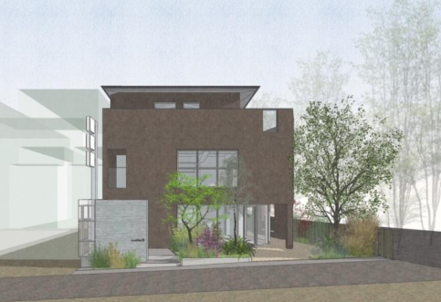 新築！自由が丘駅徒歩4分　カフェ・美容室などにおすすめ (199688)