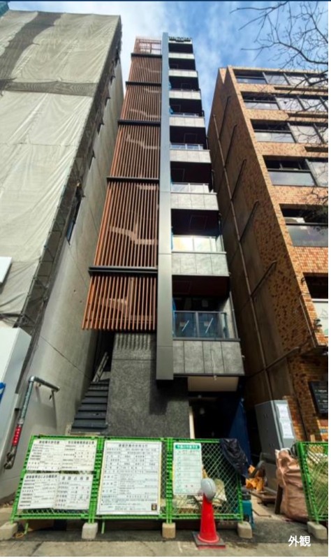 麻布十番駅徒歩1分！新築物件！（重飲食、バーなど相談可能）屋上までのダクト付き。 (199741)