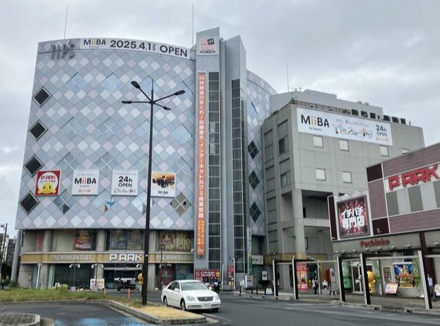 草加駅 徒歩2分 　駅近好立地店舗　6階 (199765)