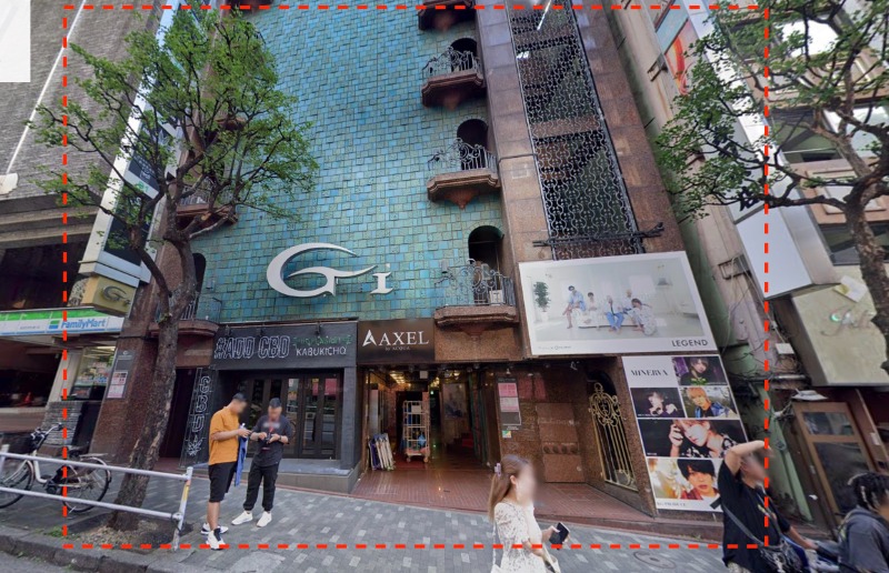 歌舞伎町区役所通り沿い！キャバクラ、クラブなど相談可能！（壁、天井の残置あり） (199804)