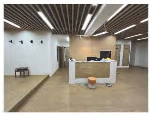 西川口駅 徒歩4分 B1F 現況:その他 その他居抜きなど物件 【軽飲食程度相談】現在、バレエ教室内装 (199858)