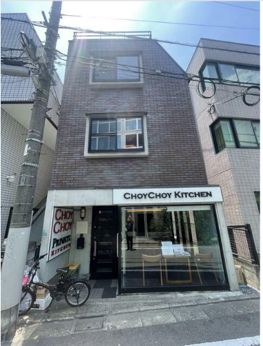 中目黒駅 徒歩5分 1F〜4F 現況:カフェ 【軽飲食可】カフェ・喫茶店 (199878)