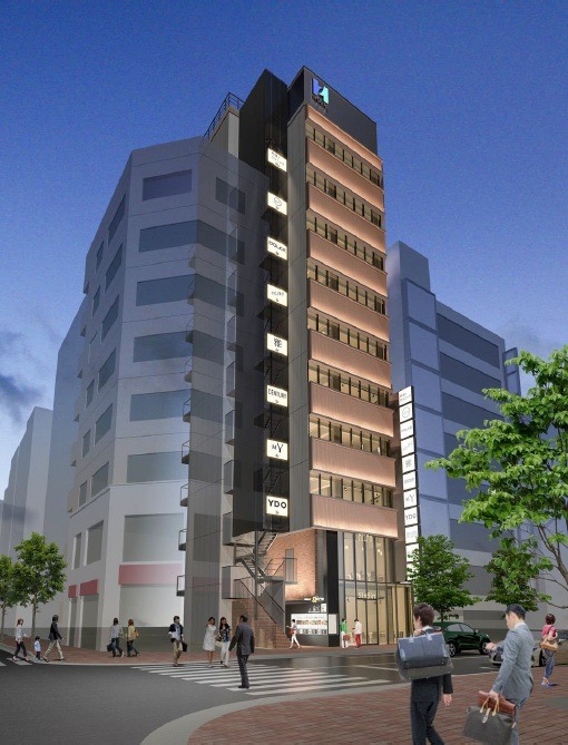 駅前の繁華街エリアの新築物件！全フロア重飲食可の物件です。業態についても幅広く募集しております。 (144143)