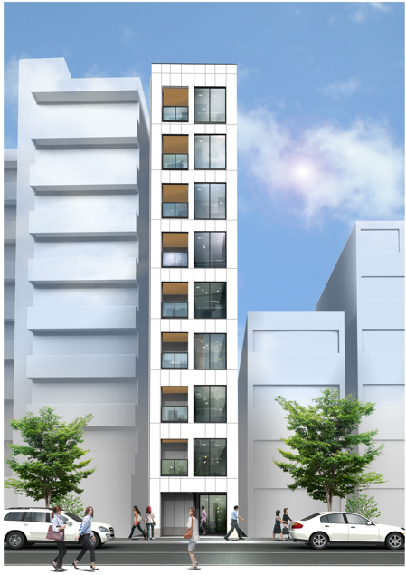 ◆三軒茶屋駅徒歩5分◆世田谷通り沿いの新築路面店！◆業種制限なし◆保証金3ヶ月／償却なし◆2026年9月引渡予定 (200048)