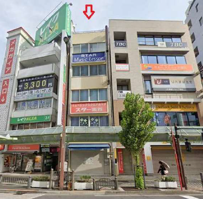 ◆蒲田駅徒歩１分◆東口駅前ロータリー目の前！◆音楽教室、ジム、レンタルスペース他、業種幅広くご相談可！ (200051)