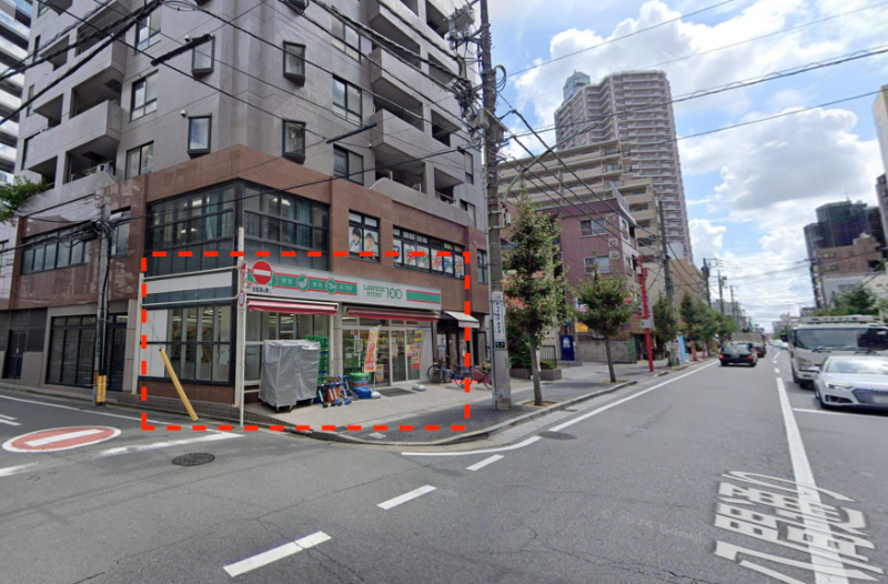 【川口駅東口８分】１階４７坪。間口広くガラス面。元：小売。八間通り。【カフェ程度相談可能】 (200056)