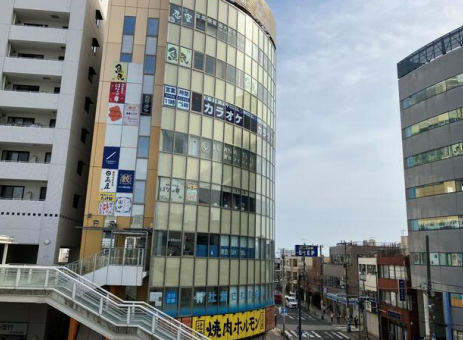 　【KKM0421】大人気の辻堂駅徒歩1分！飲食可能スケルトン物件！前テナントカラオケ店！ (200064)