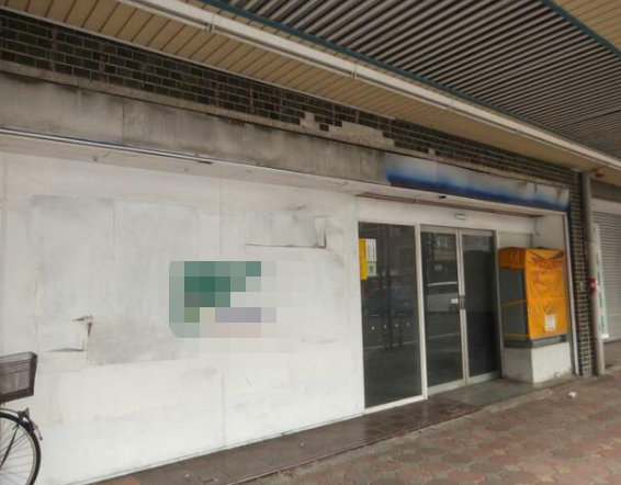 五香駅 徒歩3分 えんじゅ通り沿い 1F店舗 【飲食可】 (200090)