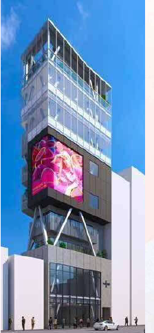 原宿駅 徒歩6分 7F スケルトン物件 【業種相談】 (200134)