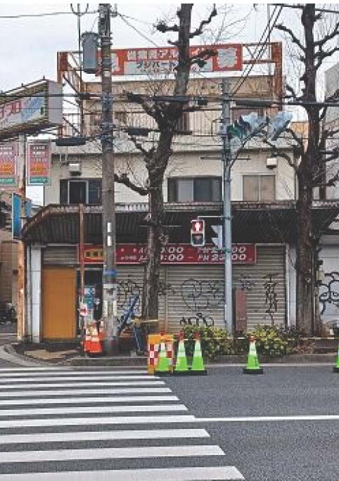 鶴見駅徒歩24分　飲食可　深夜営業可能 (200172)