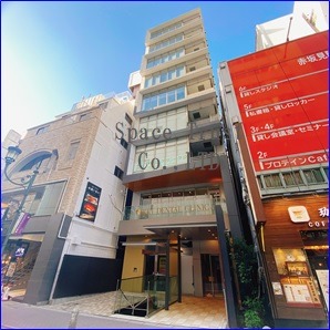 《ゴールデンウィーク明けより内見可能！》『赤坂見附』駅 A出口 徒歩1分！クリニック・サービス店舗相談可♪《飲食不可》 (200218)