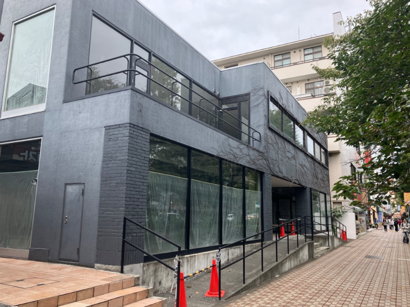 国立駅 徒歩4分 1F〜2F スケルトン物件 【飲食可】 (200227)