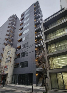 茅場町駅 徒歩6分 6F スケルトン物件 【重飲食：要相談。軽飲食可能】 (200246)