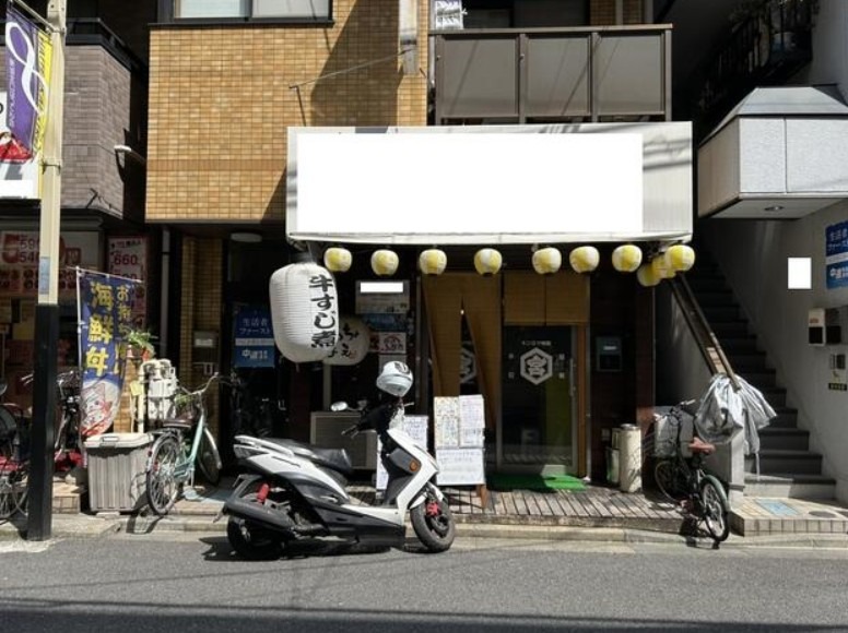 武蔵新城駅 徒歩2分 1F 現況:居酒屋 飲食居抜き物件 【飲食可】 (200035)