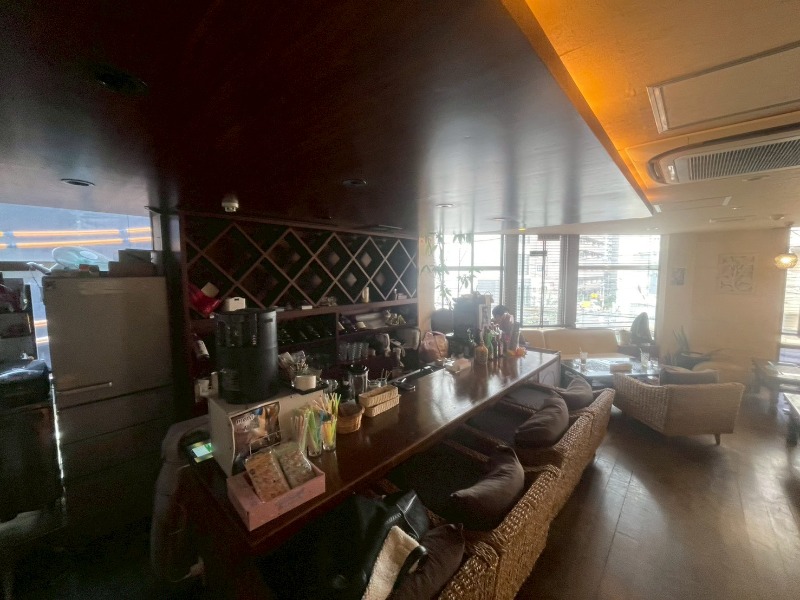 西川口駅 徒歩5分 3F カラオケ可能！内装美麗のカフェ居抜き物件 【飲食可】 (200391)
