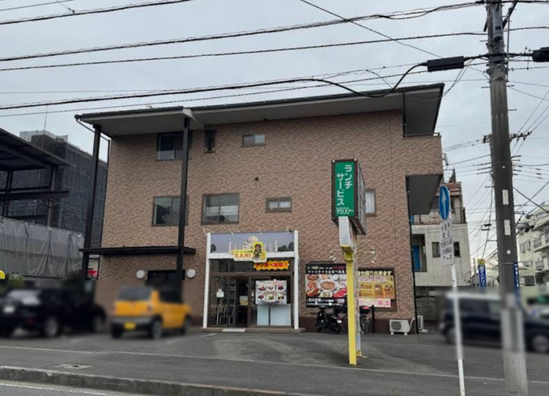 相模大塚駅 徒歩3分◆『厚木街道』沿いの路面店◆駐車場7台付き◆重飲食も相談可◆スケルトン渡し◆元インド料理店◆ (200472)