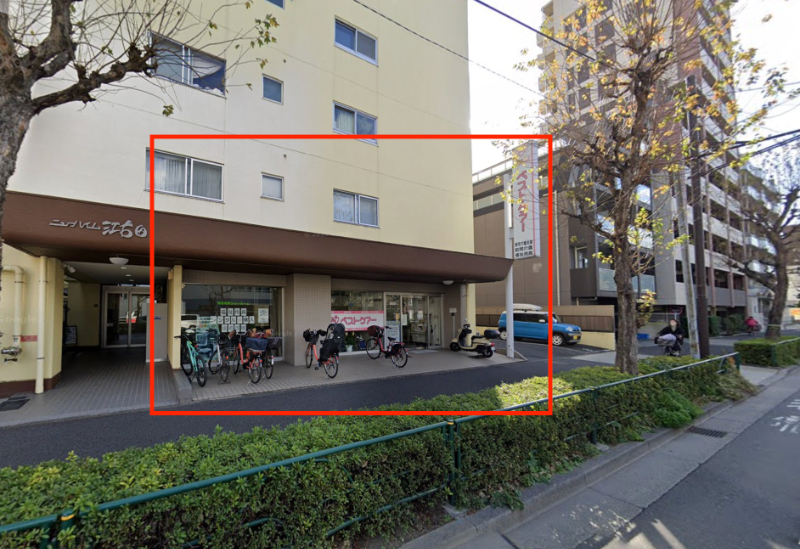 【小竹向原駅５分】１階９９坪。都道318号沿い。ロードサイド。スケルトン渡し相談可能【飲食不可】 (200535)