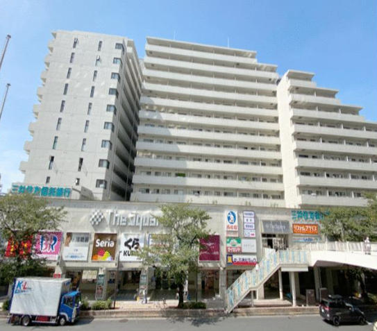 聖蹟桜ヶ丘駅 徒歩1分 ショッピングモール内 2F-A1区画【クリニックのみ募集】 (200578)