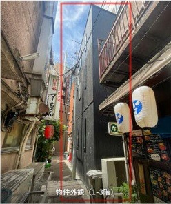 品川駅 徒歩2分 1F～3F スケルトン物件 【業種相談】 (200634)