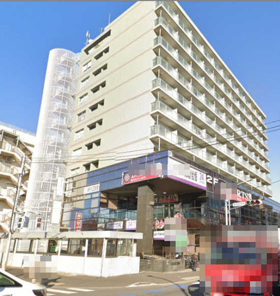 新八柱駅 徒歩3分 　松戸鎌ヶ谷線沿い　2階【飲食可】 (200664)