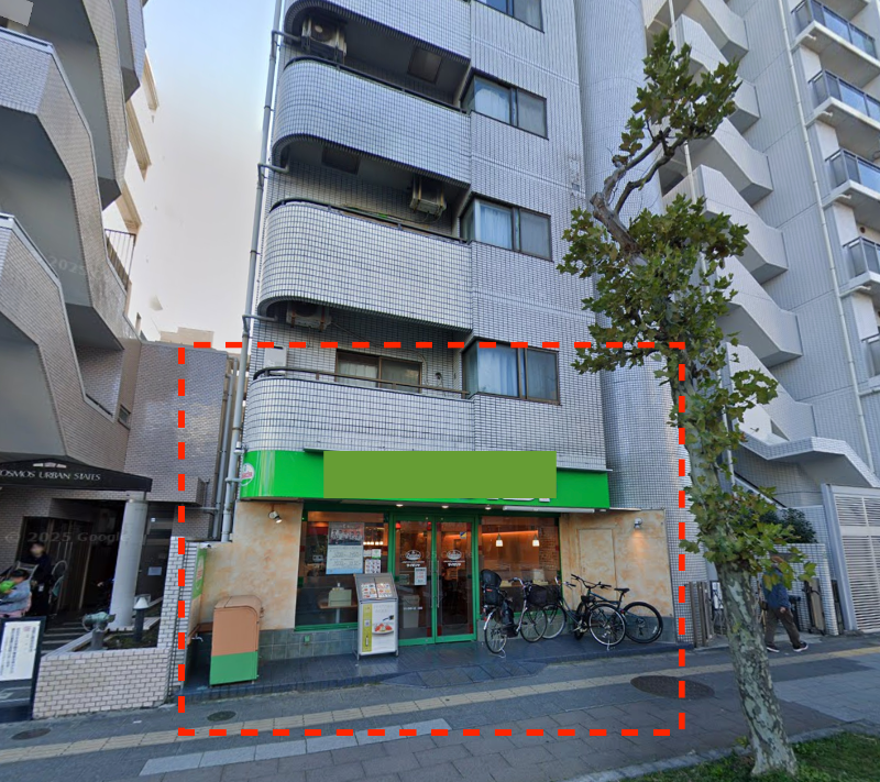 【下赤塚駅１分】１階３９坪。川越街道沿い。目の前交差点。現在イタリアン営業中【飲食相談可能】 (200696)