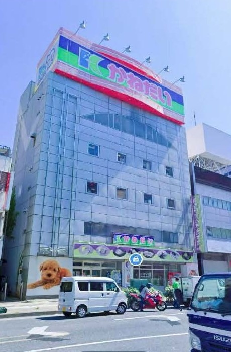 伊勢佐木長者町駅 徒歩4分 1F〜2F スケルトン物件 【軽飲食可】 (200700)