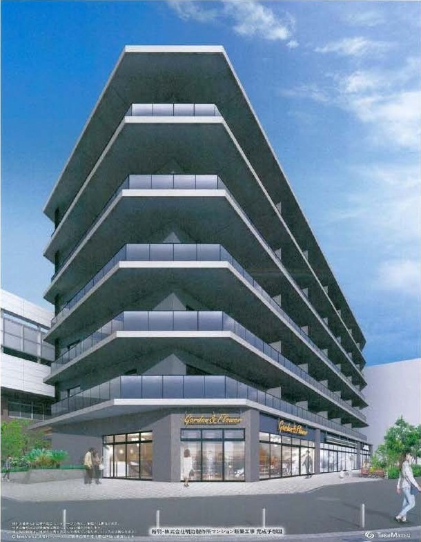 新羽駅 徒歩1分 1F スケルトン物件 【飲食不可】 (200712)