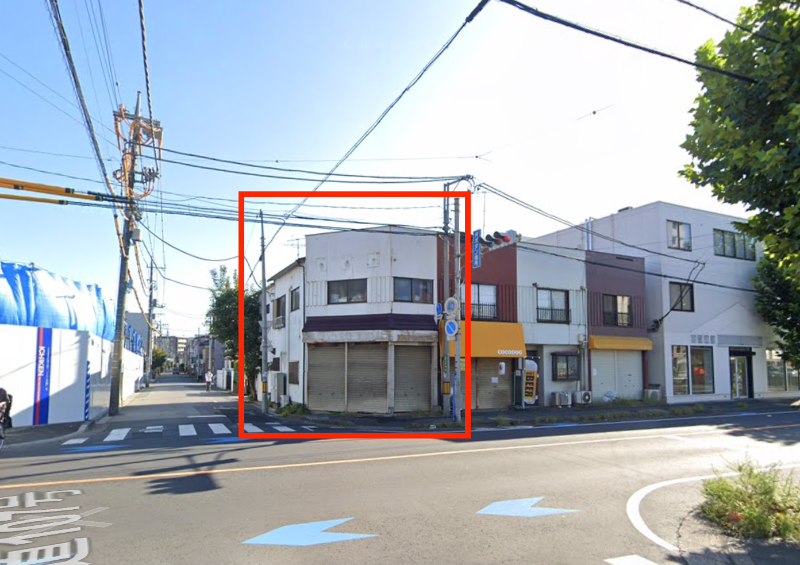 川口元郷駅、１棟テナント！各階9.8坪。リノベーション&内装自由に！敷金礼金０！FR相談可能！【外国籍＆何業も可能】 (200773)